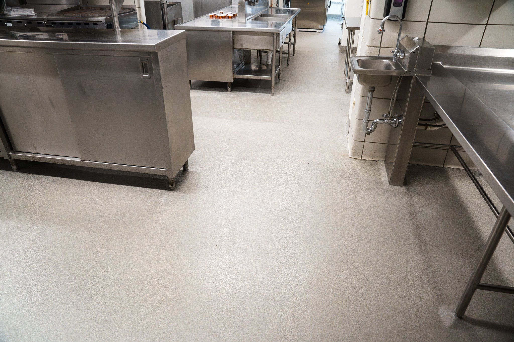 Kitchen floors