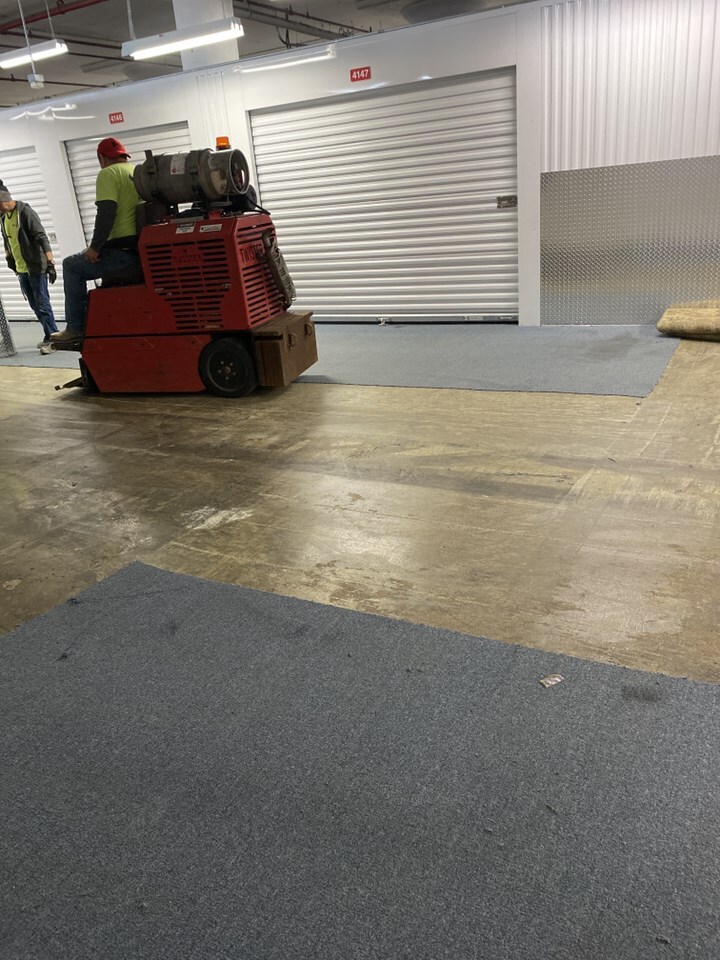 Carpet removal