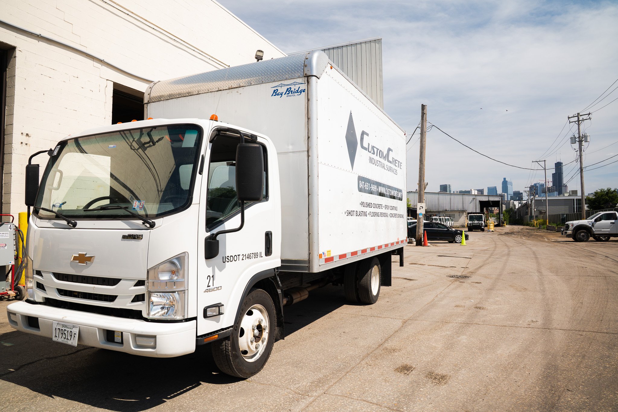 CustomCrete Truck