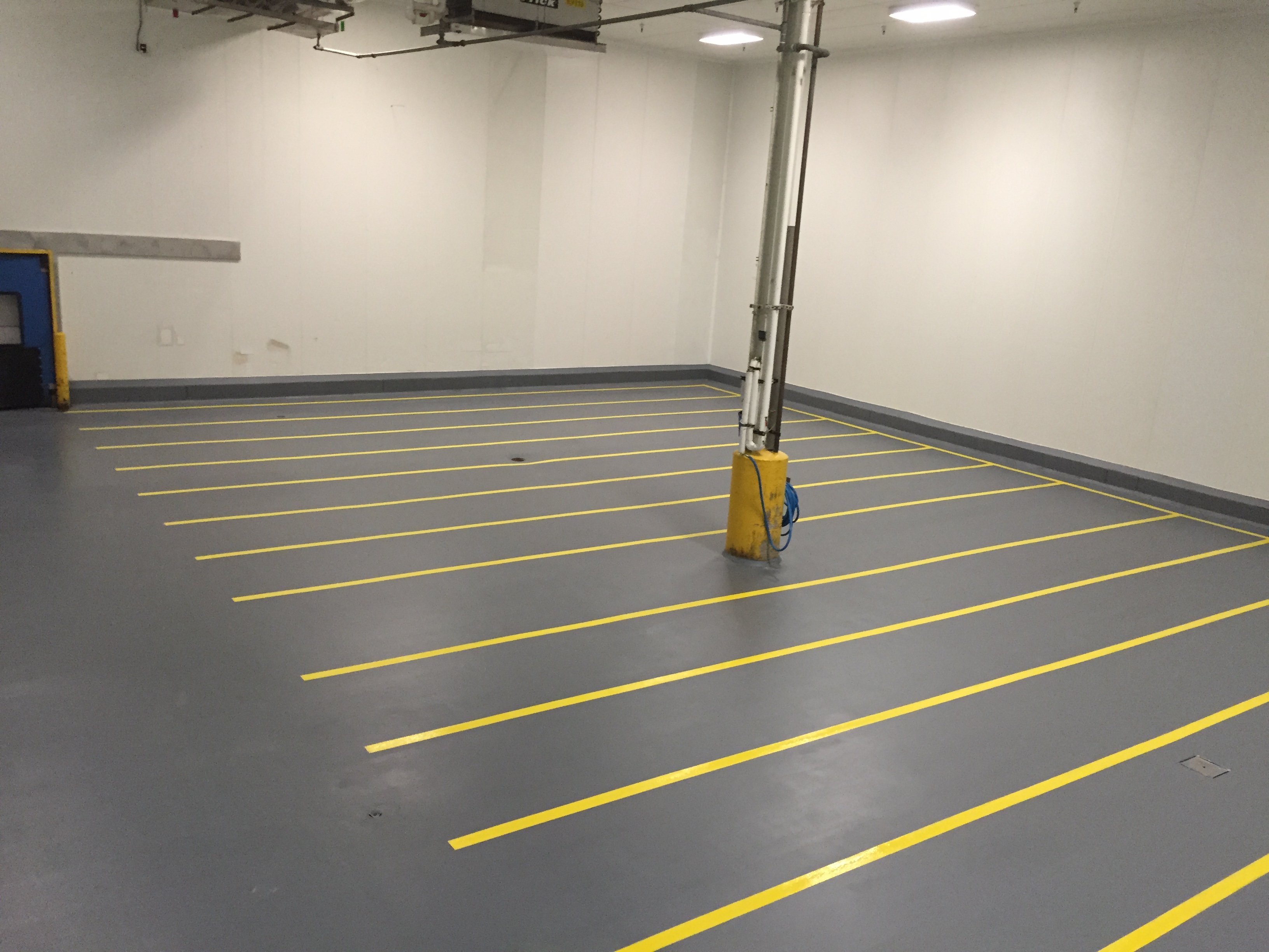 Line striping