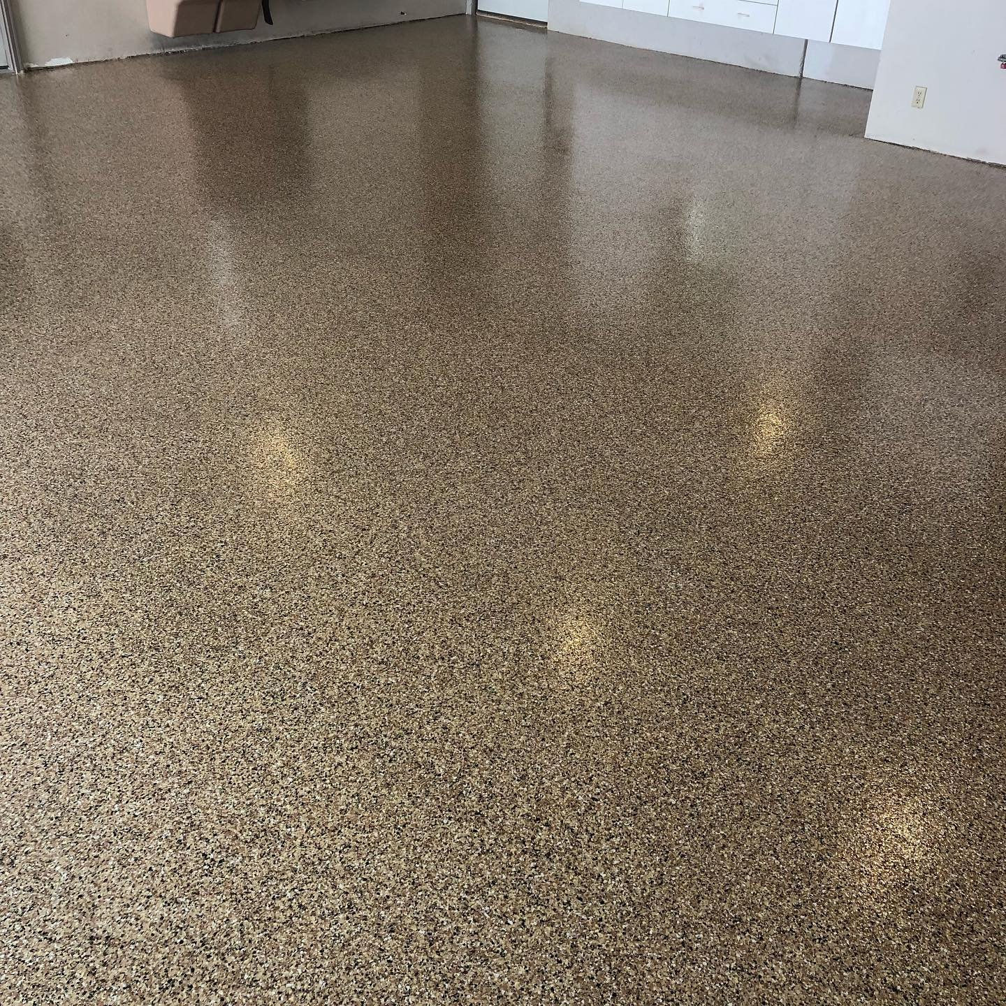 Warm Epoxy Flake