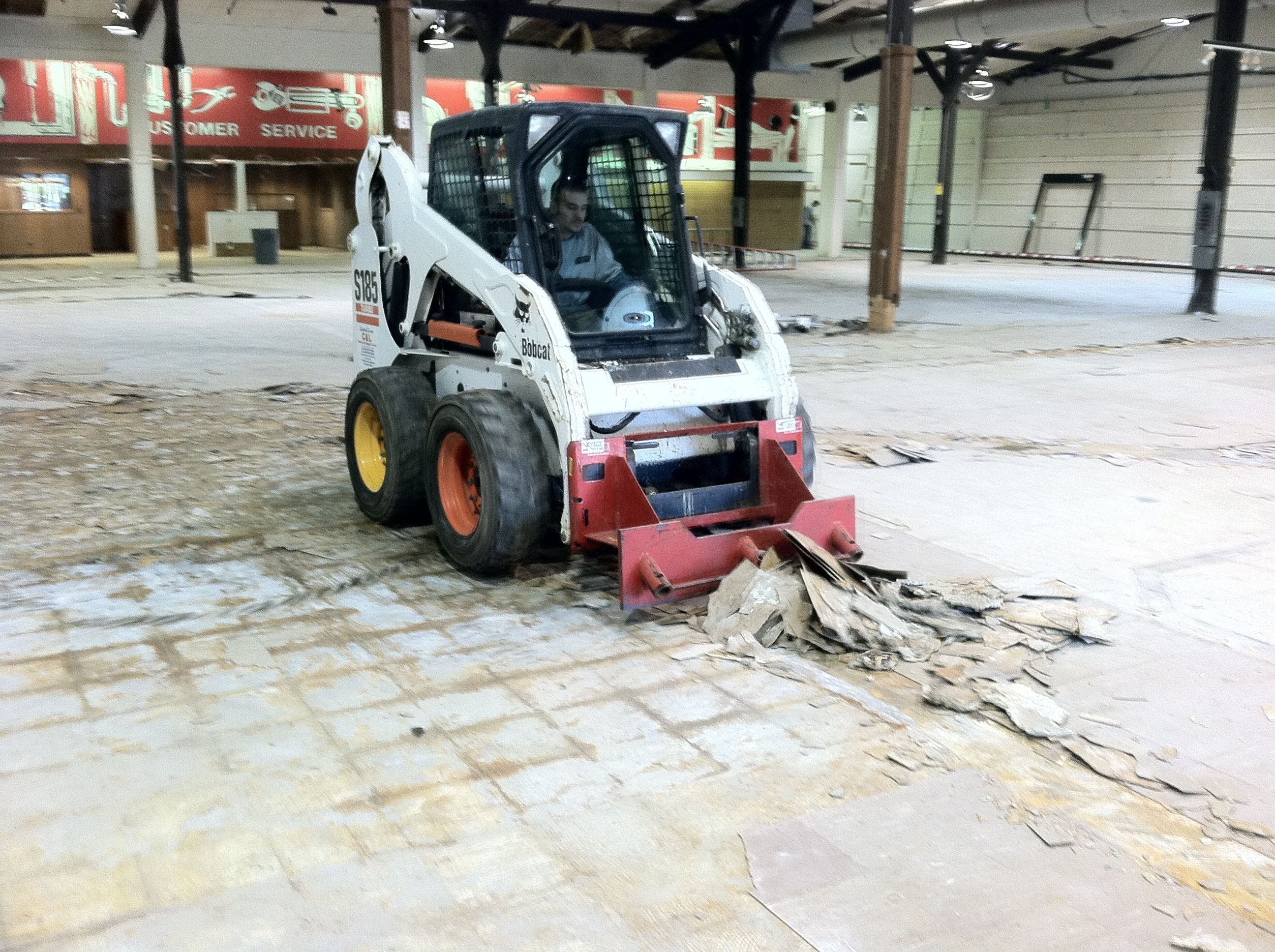 Flooring Demo