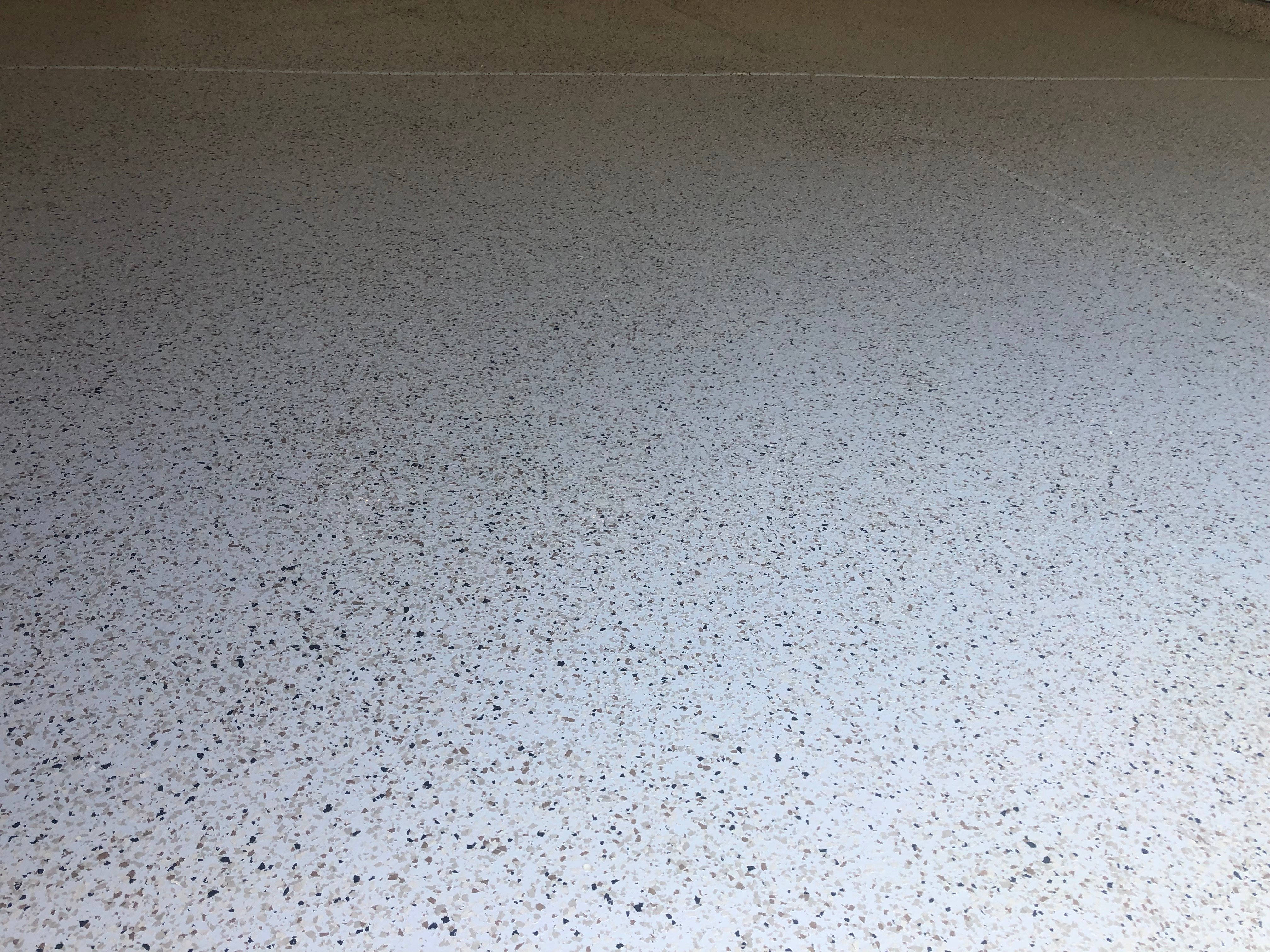 Flake flooring
