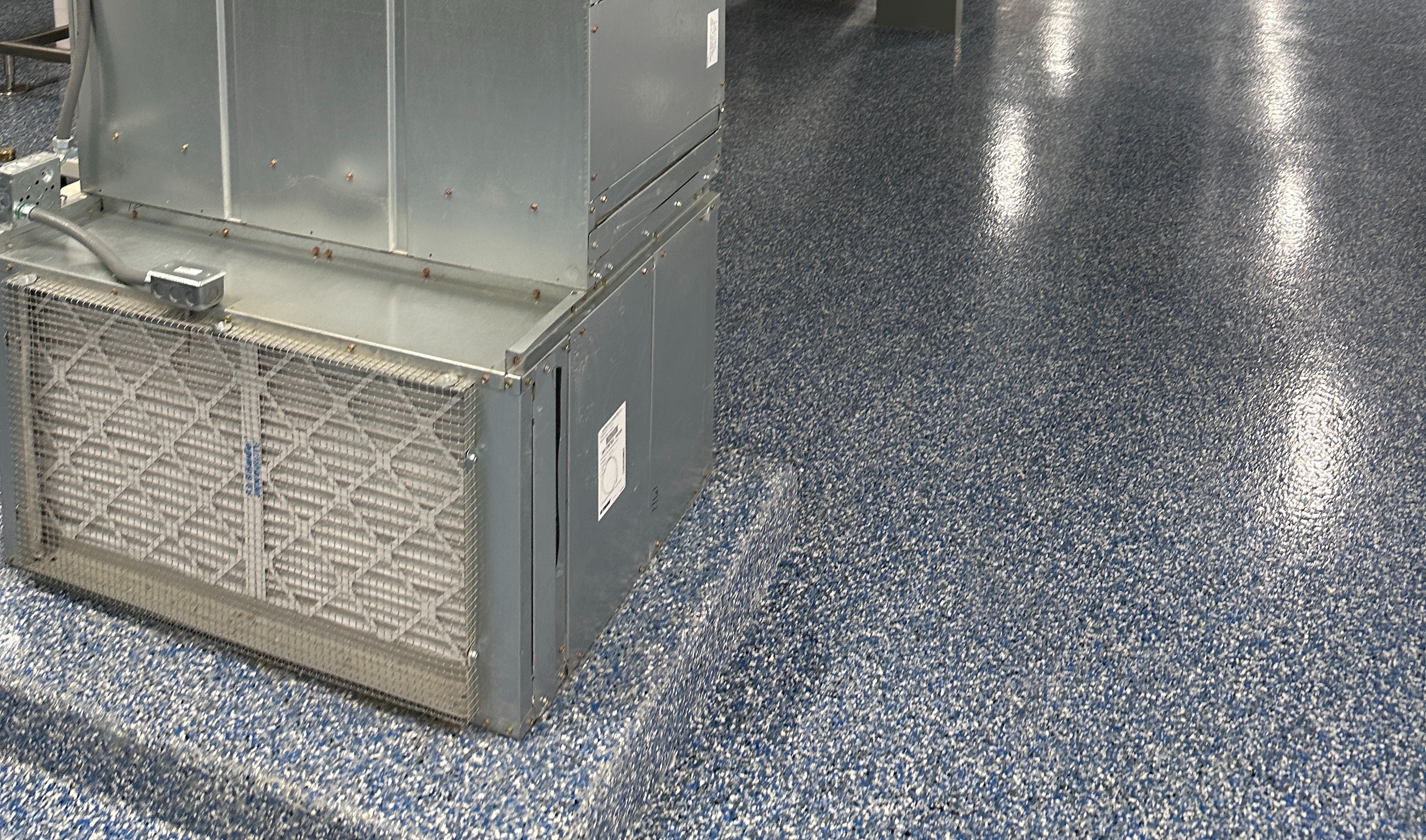 Pharmaceutical flooring