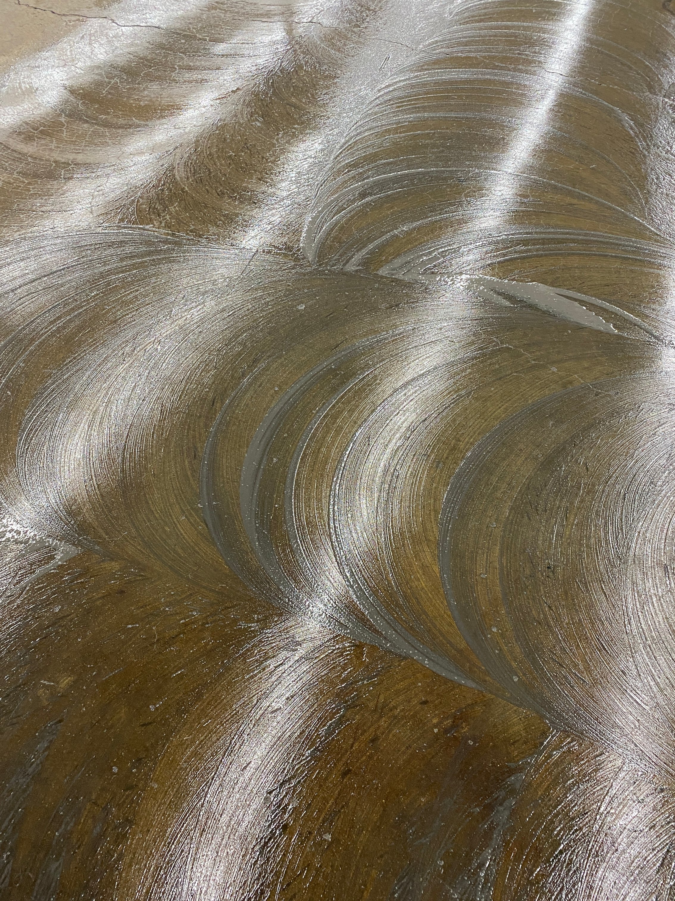 Cleaning floor