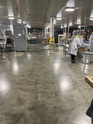 Manufacturing flooring