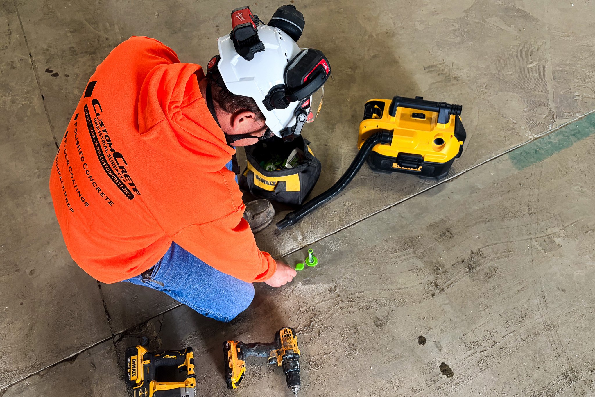 Moisture testing