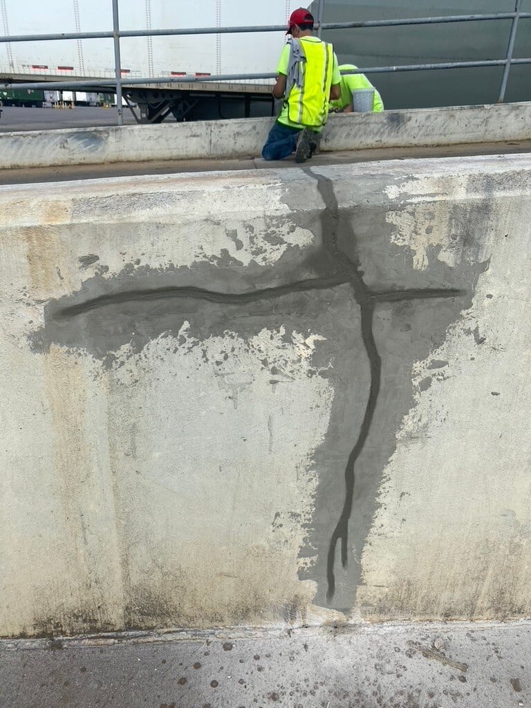 Crack repair