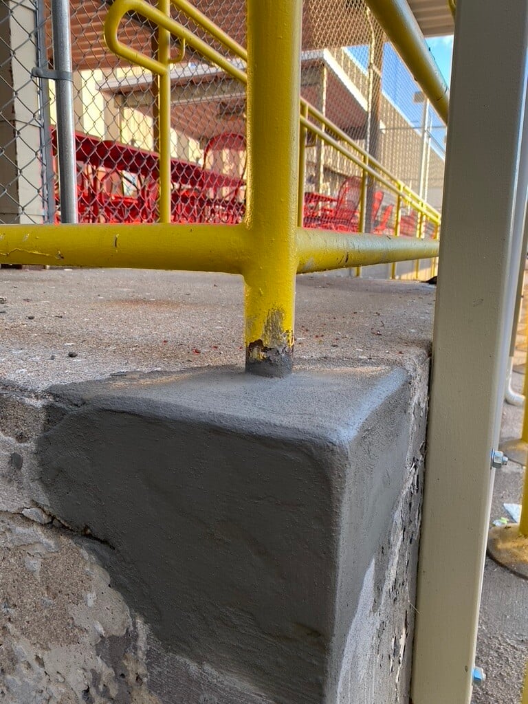 Step repair