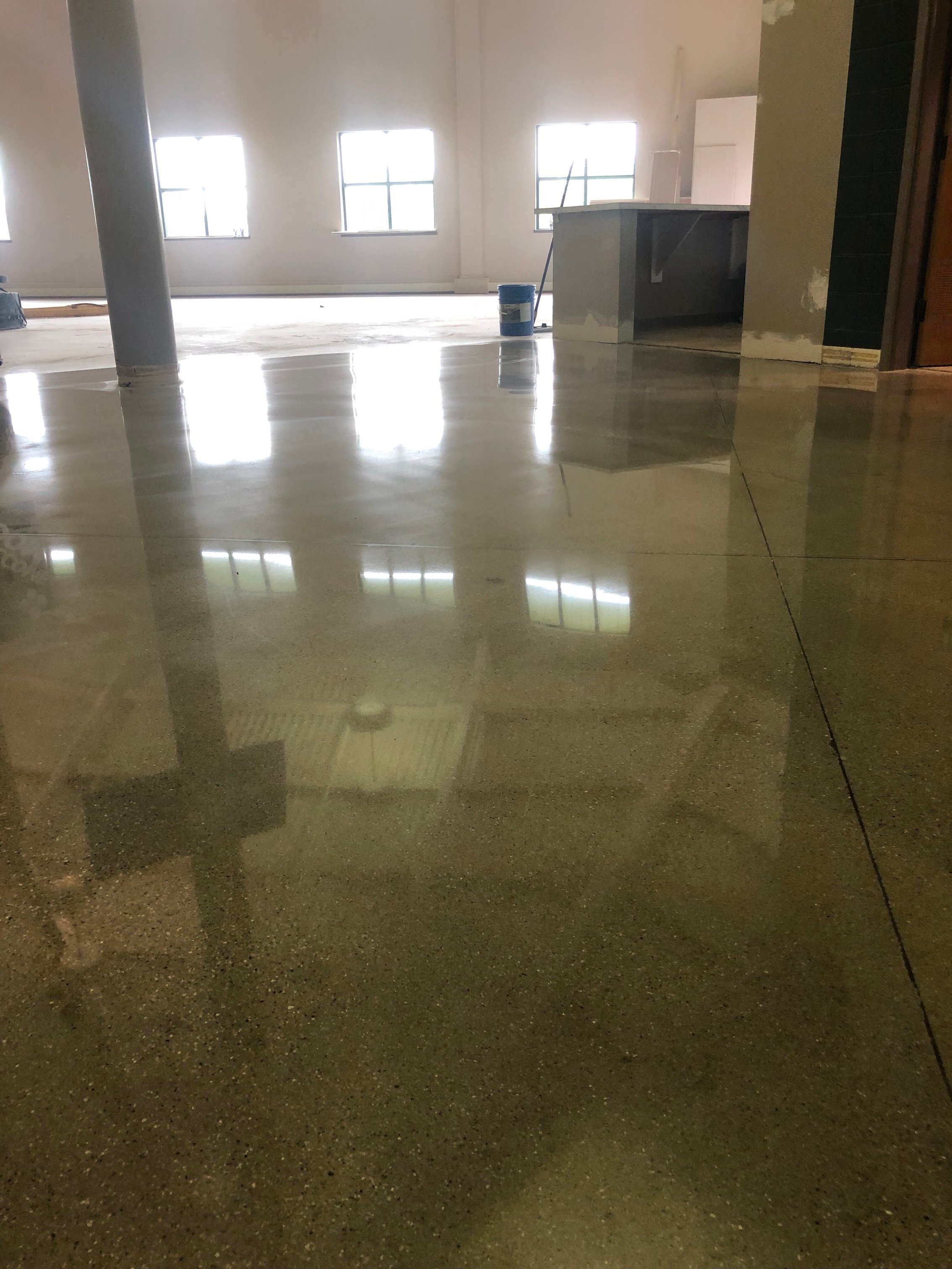 Polished Concrete flooring
