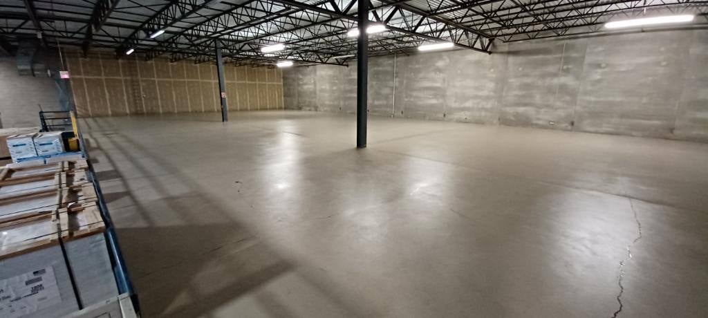 Grind and Seal Acrylic flooring in an Illinois Loft space