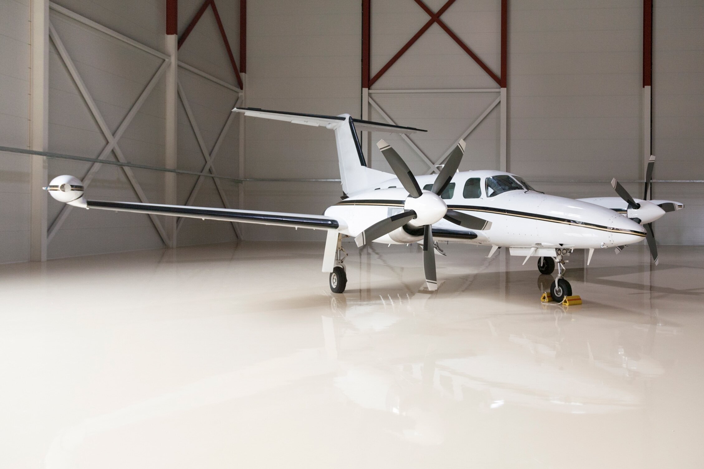 CustomCrete airport flooring