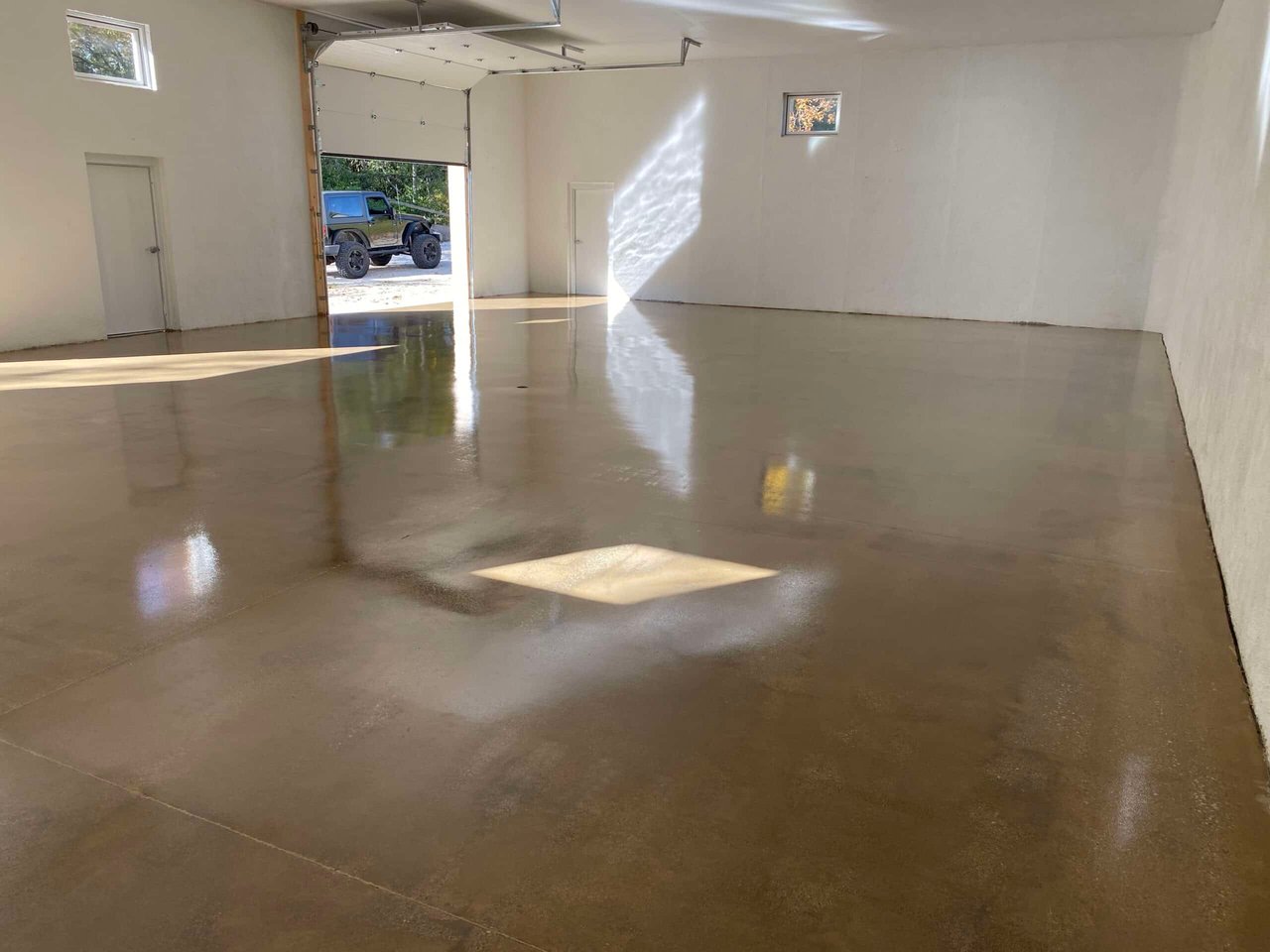 shop floor epoxy