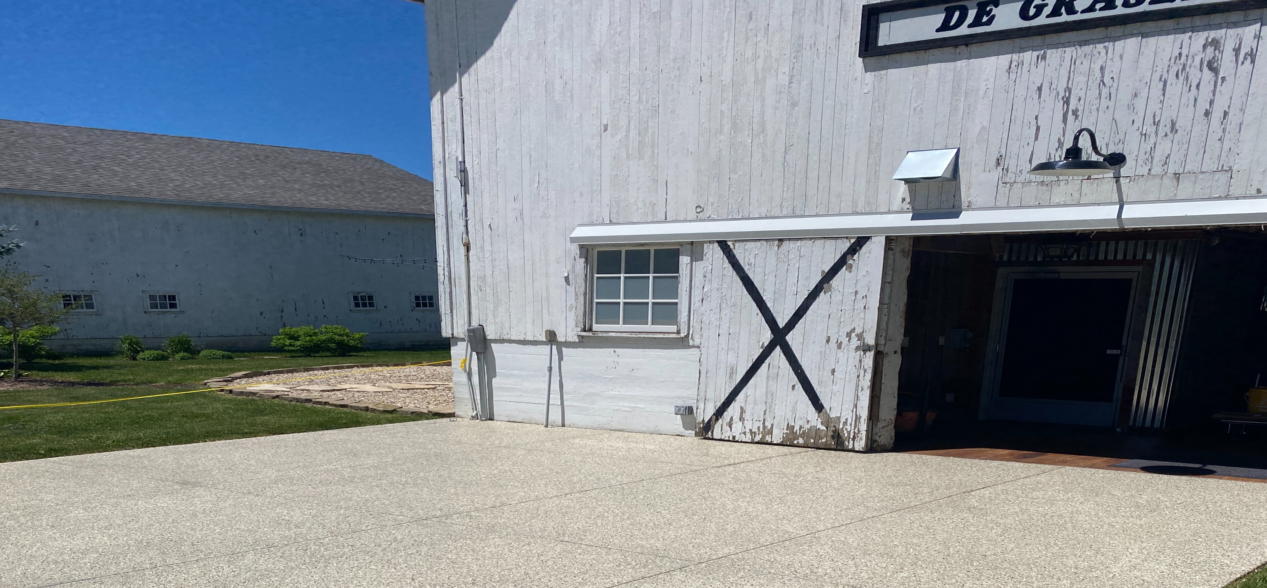 Outdoor epoxy