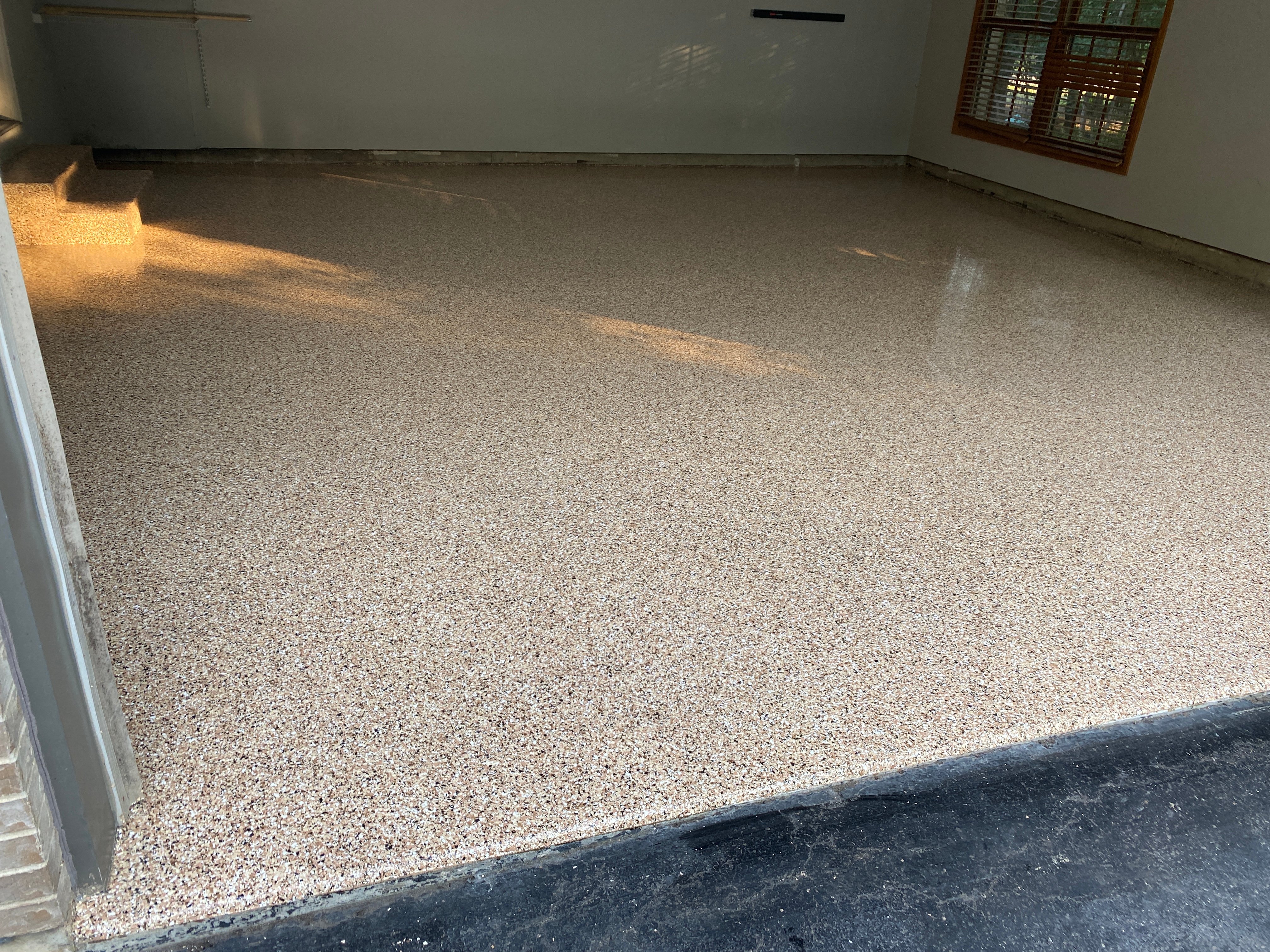 Garage Flake Flooring