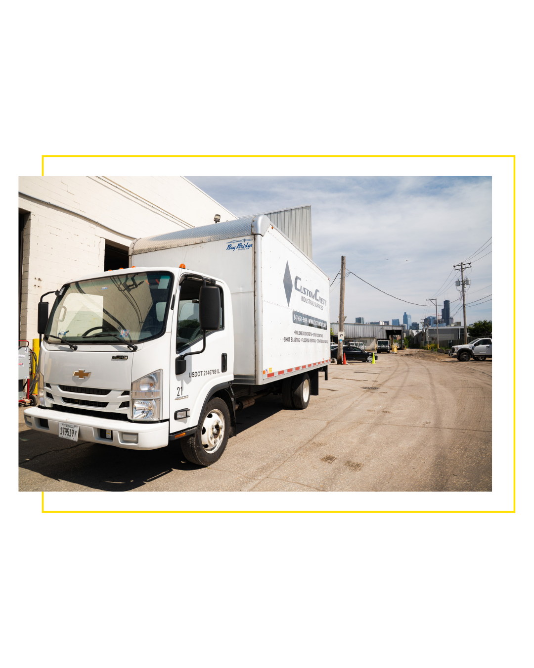 CustomCrete Truck