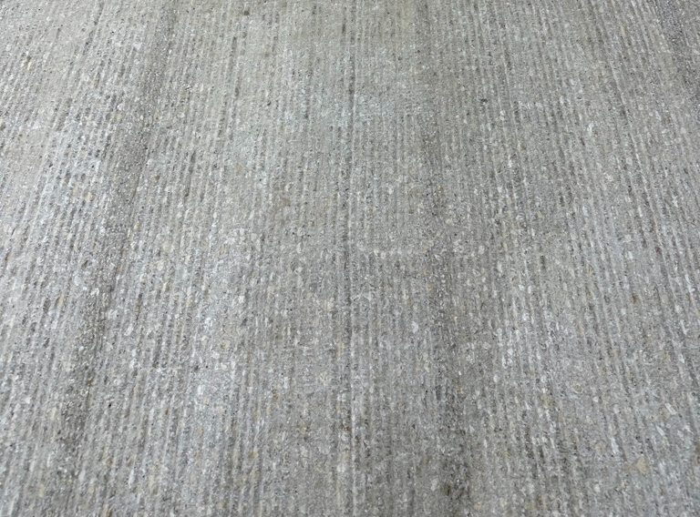 Concrete prep results