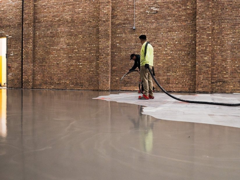 Self-leveling install