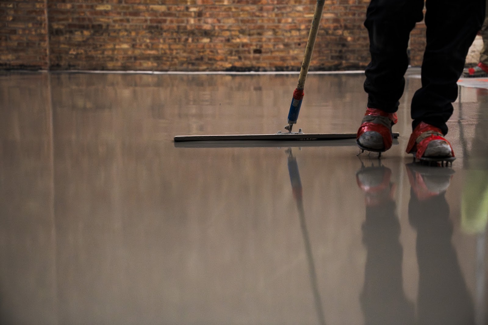 Self-leveling install