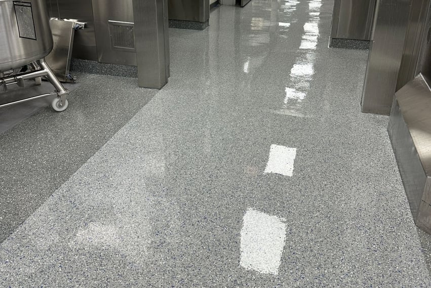 Pharmaceutical floor