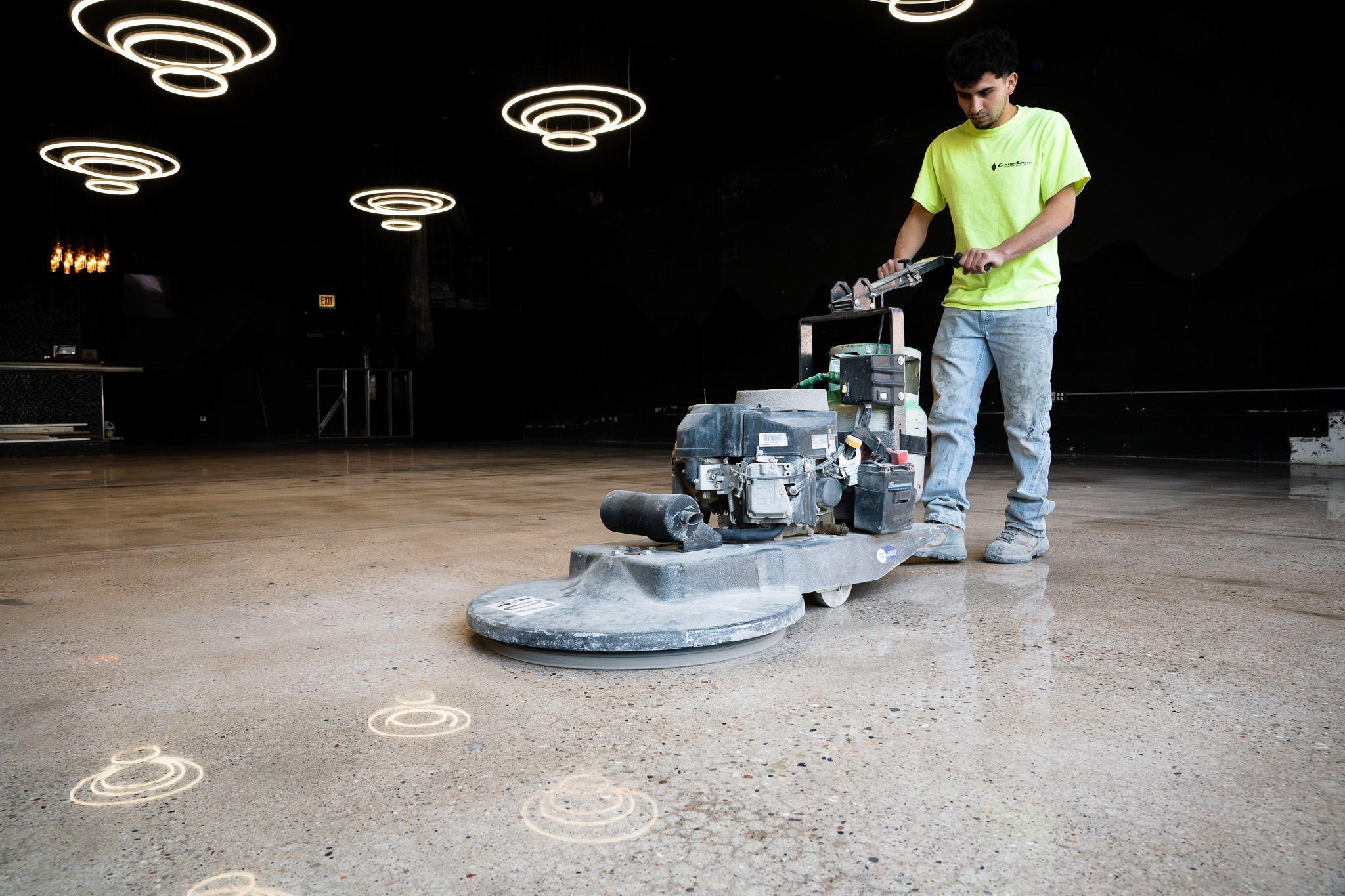 Polished Concrete Flooring