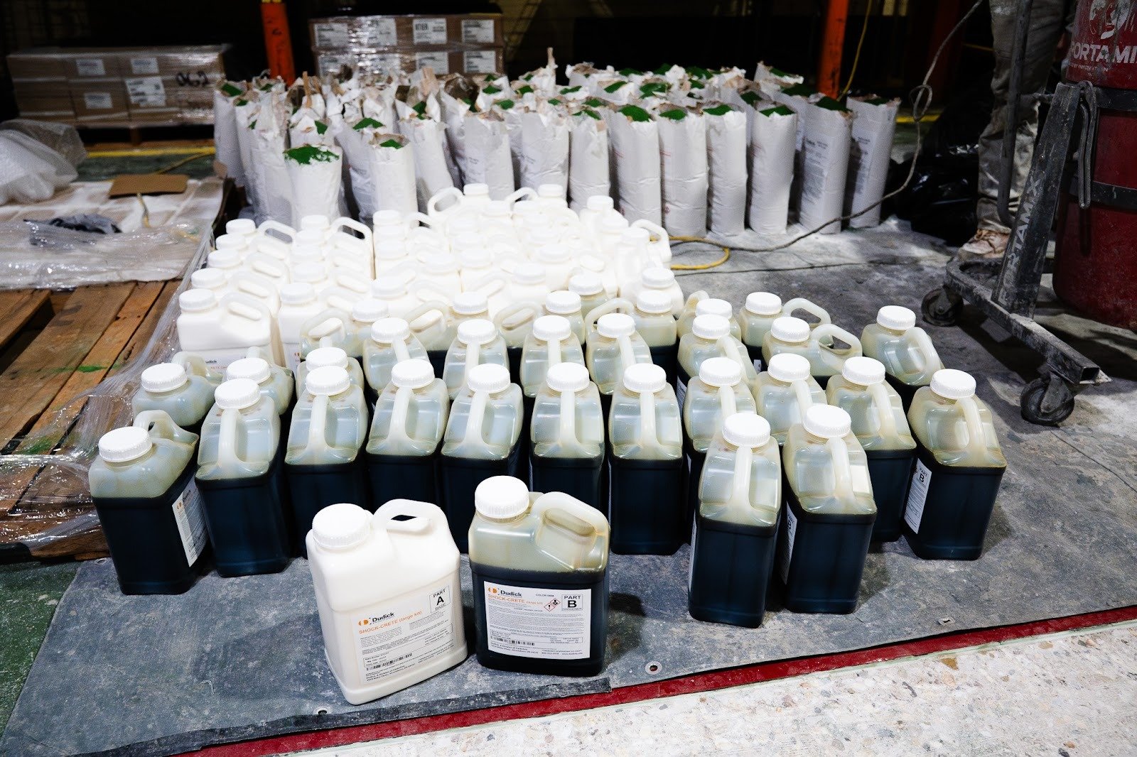 Coating systems for flooring