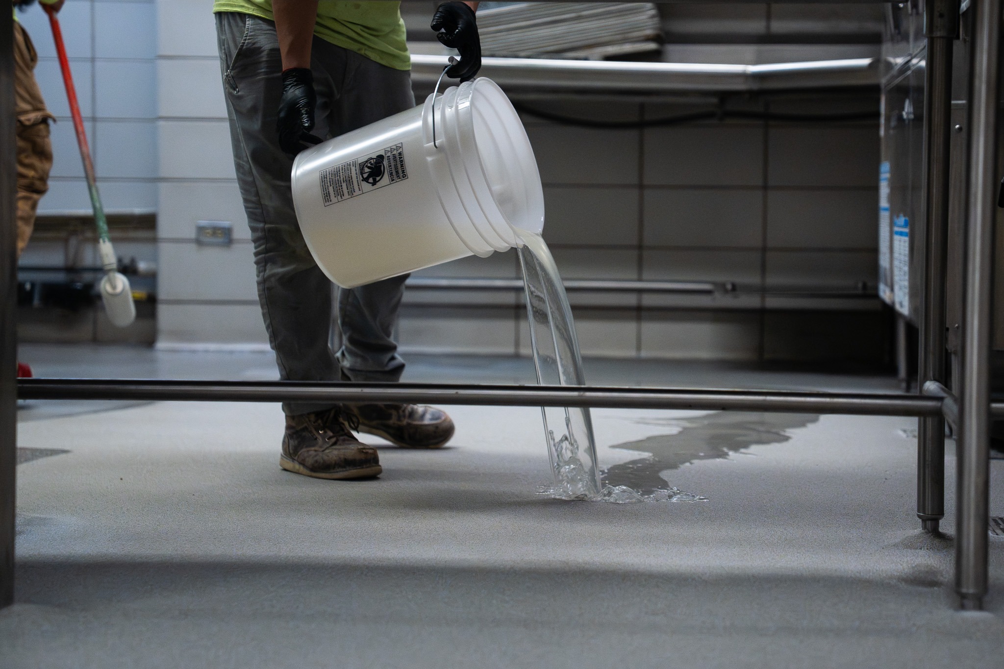 Concrete coating