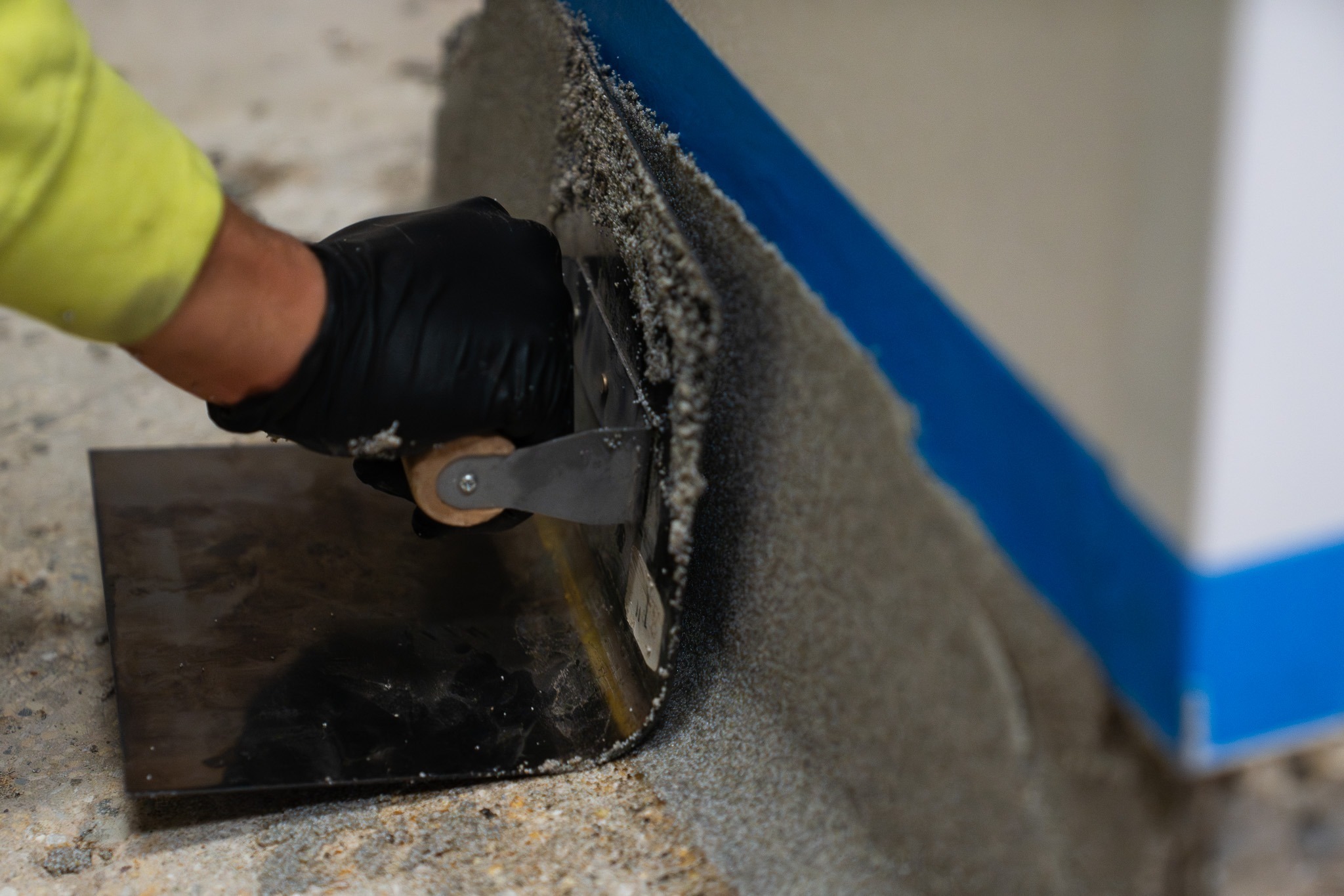 Cove base install