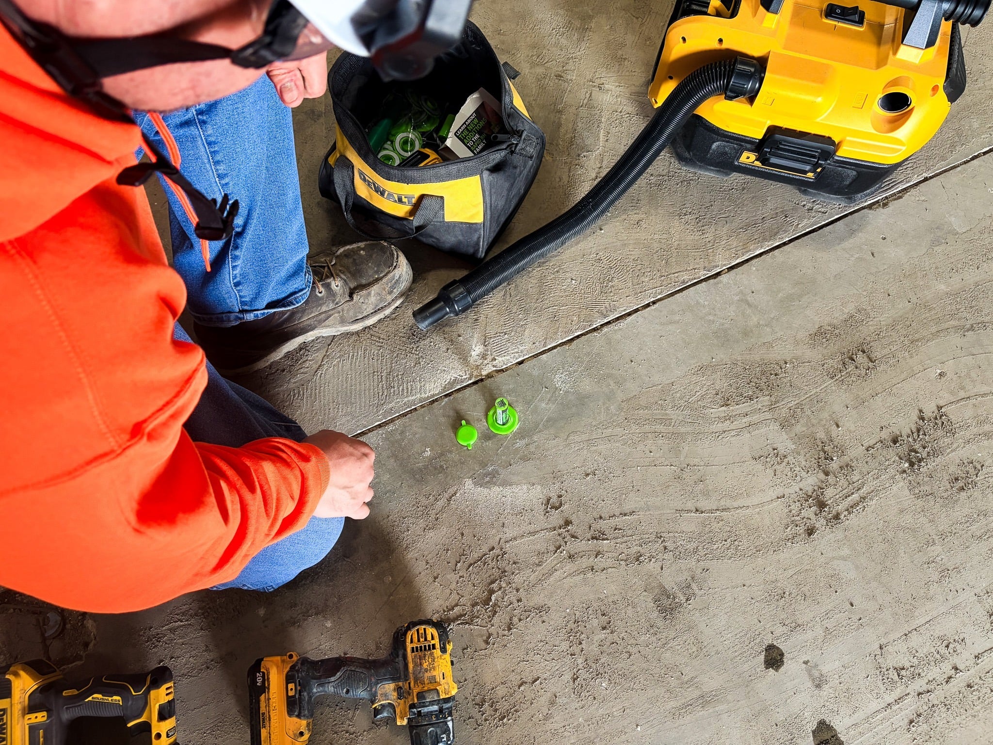 Moisture testing