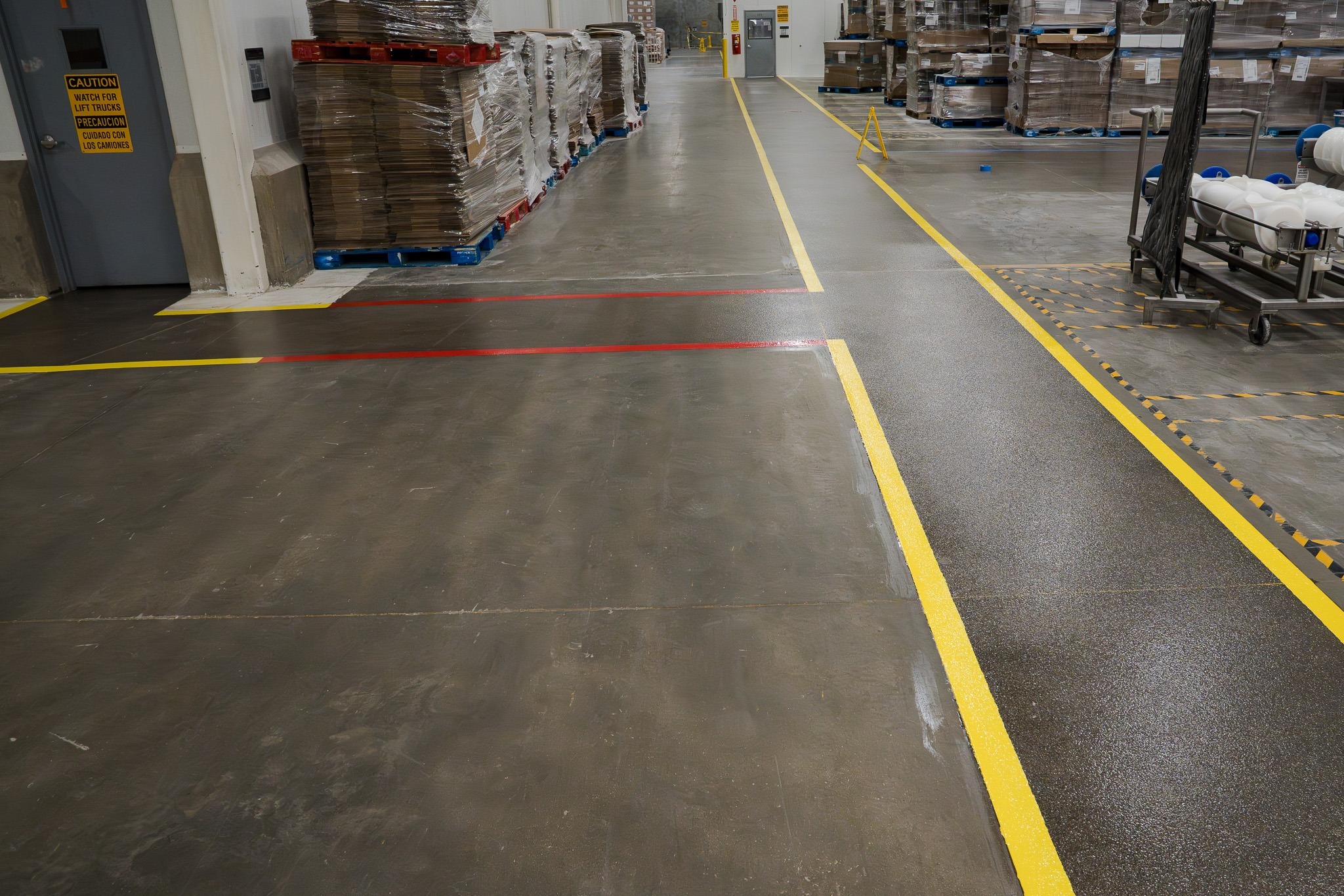 Line striping