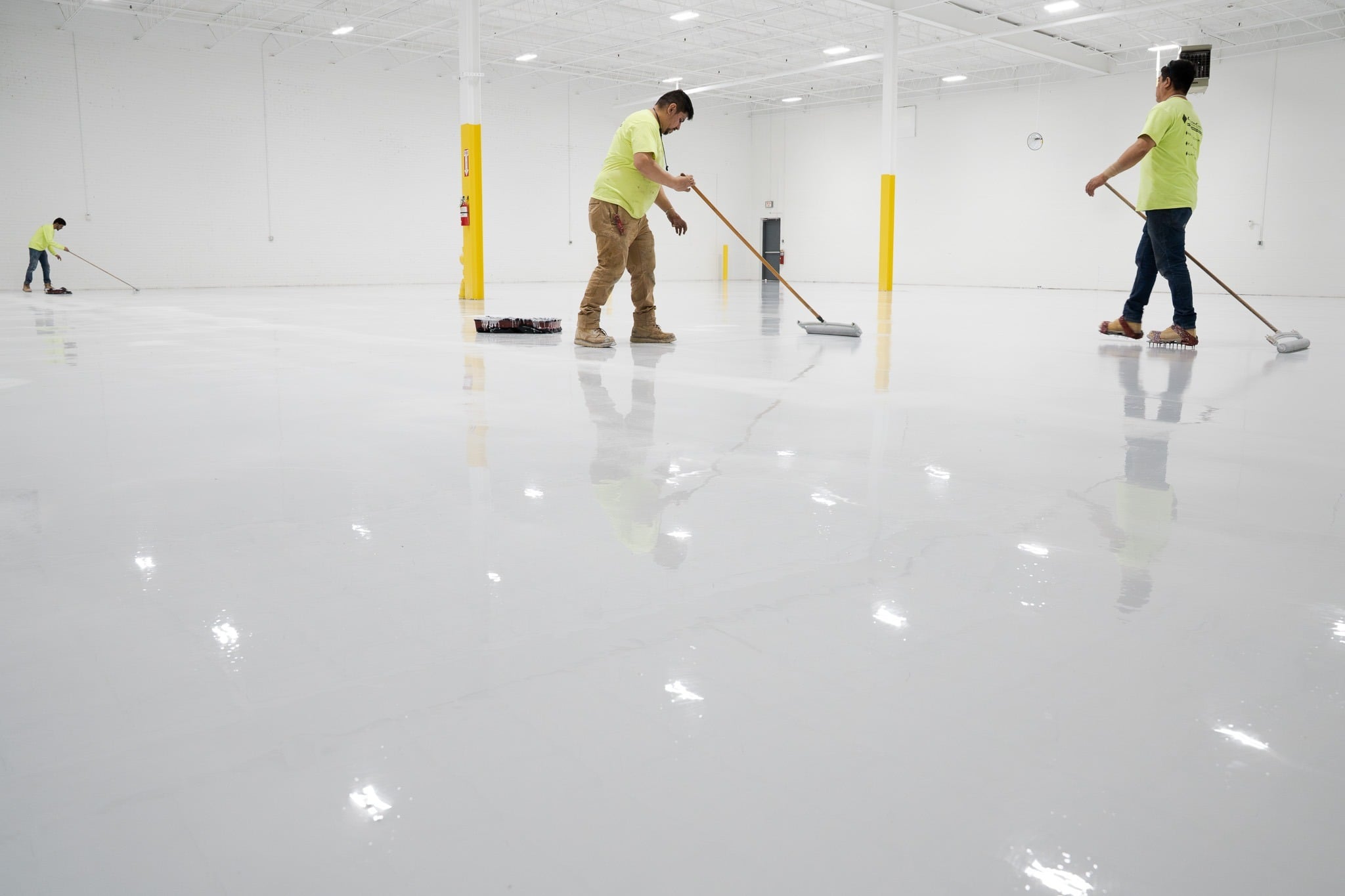 Epoxy system istall