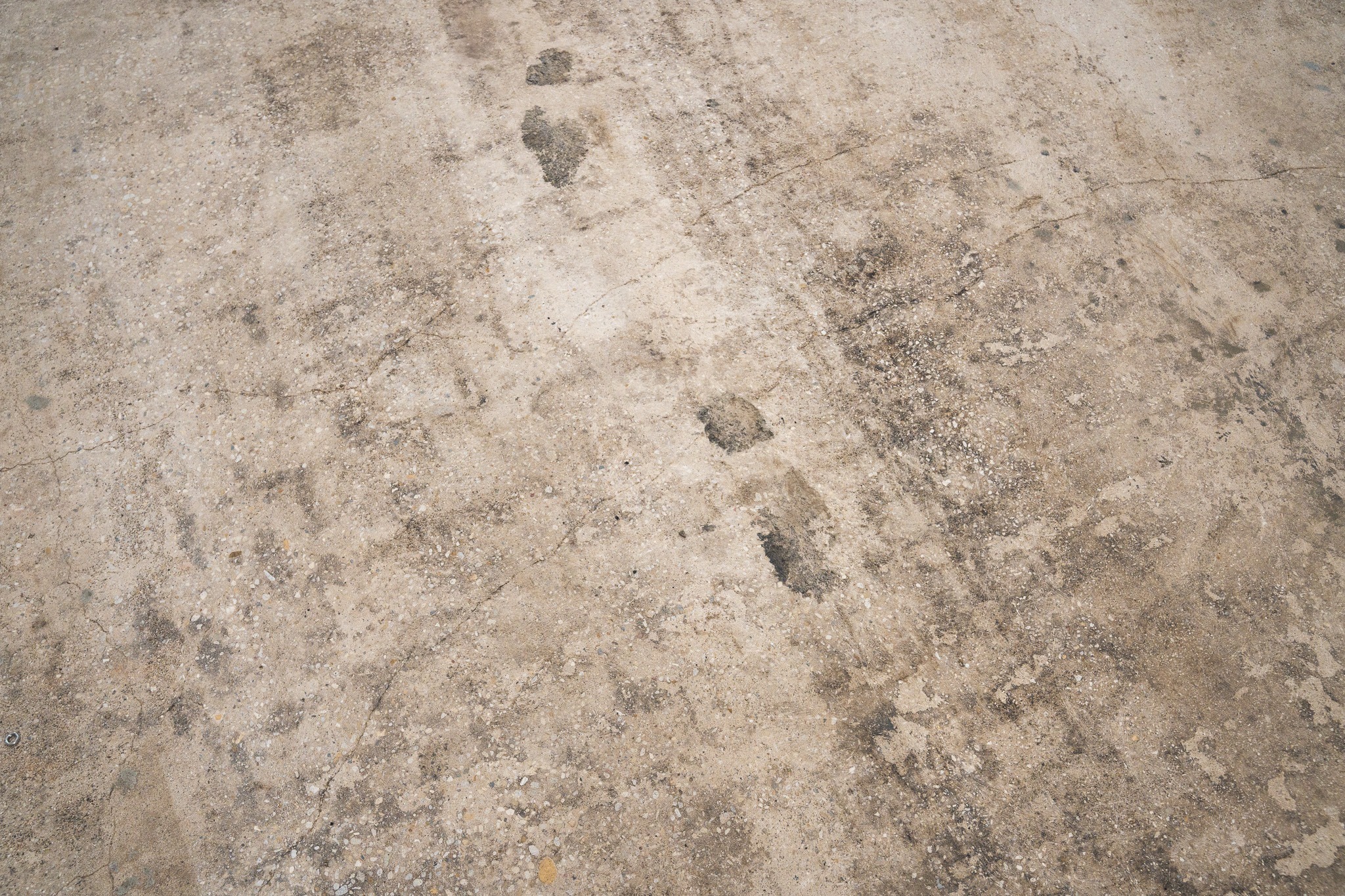 Before photo of concrete