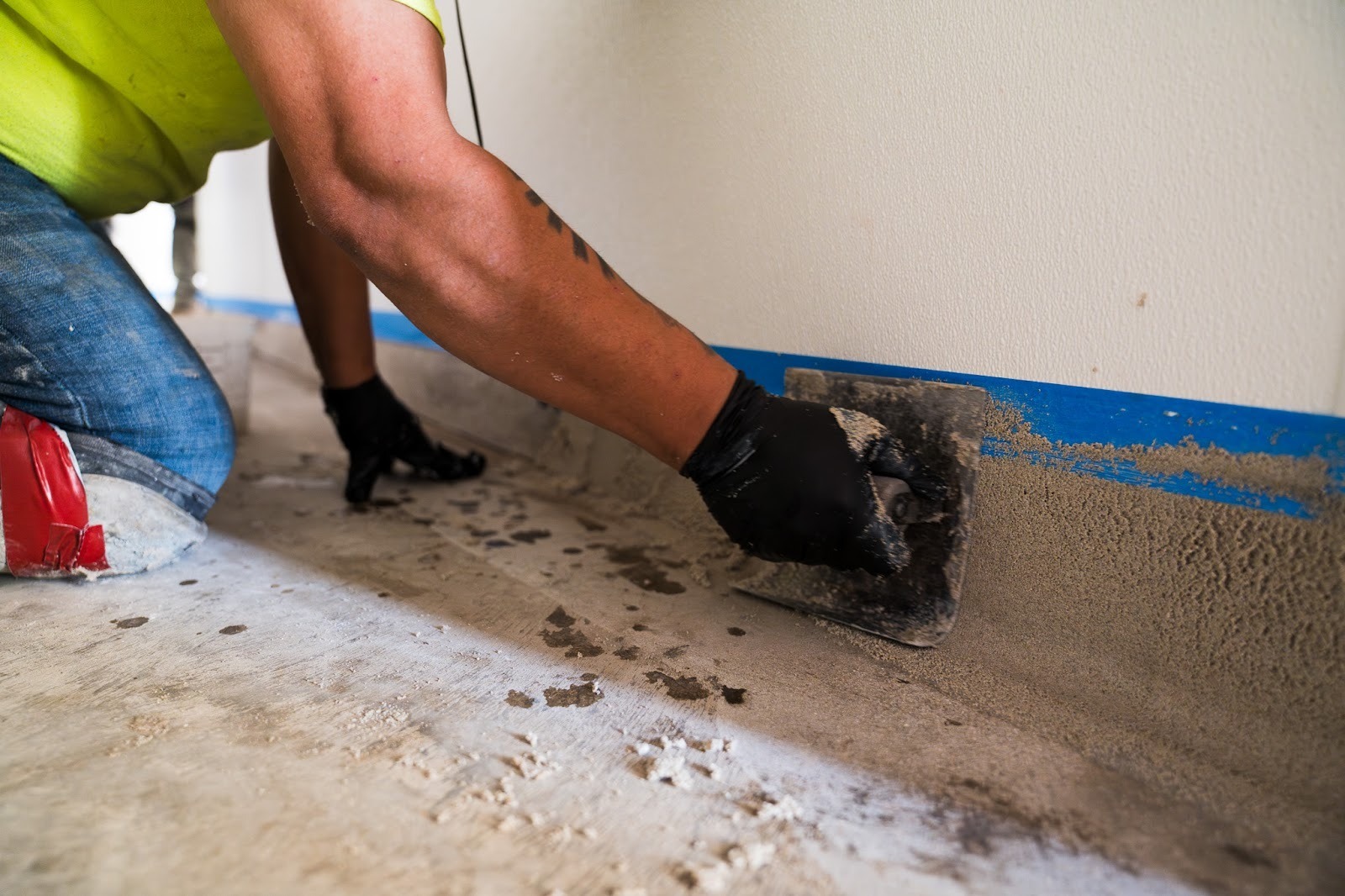 Installing cove base