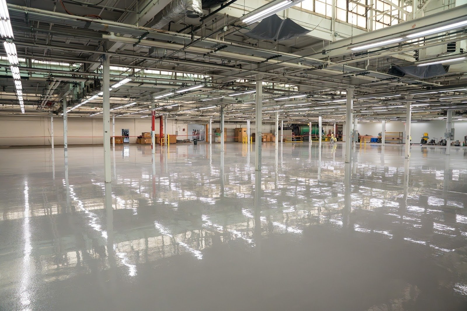 Epoxy flooring