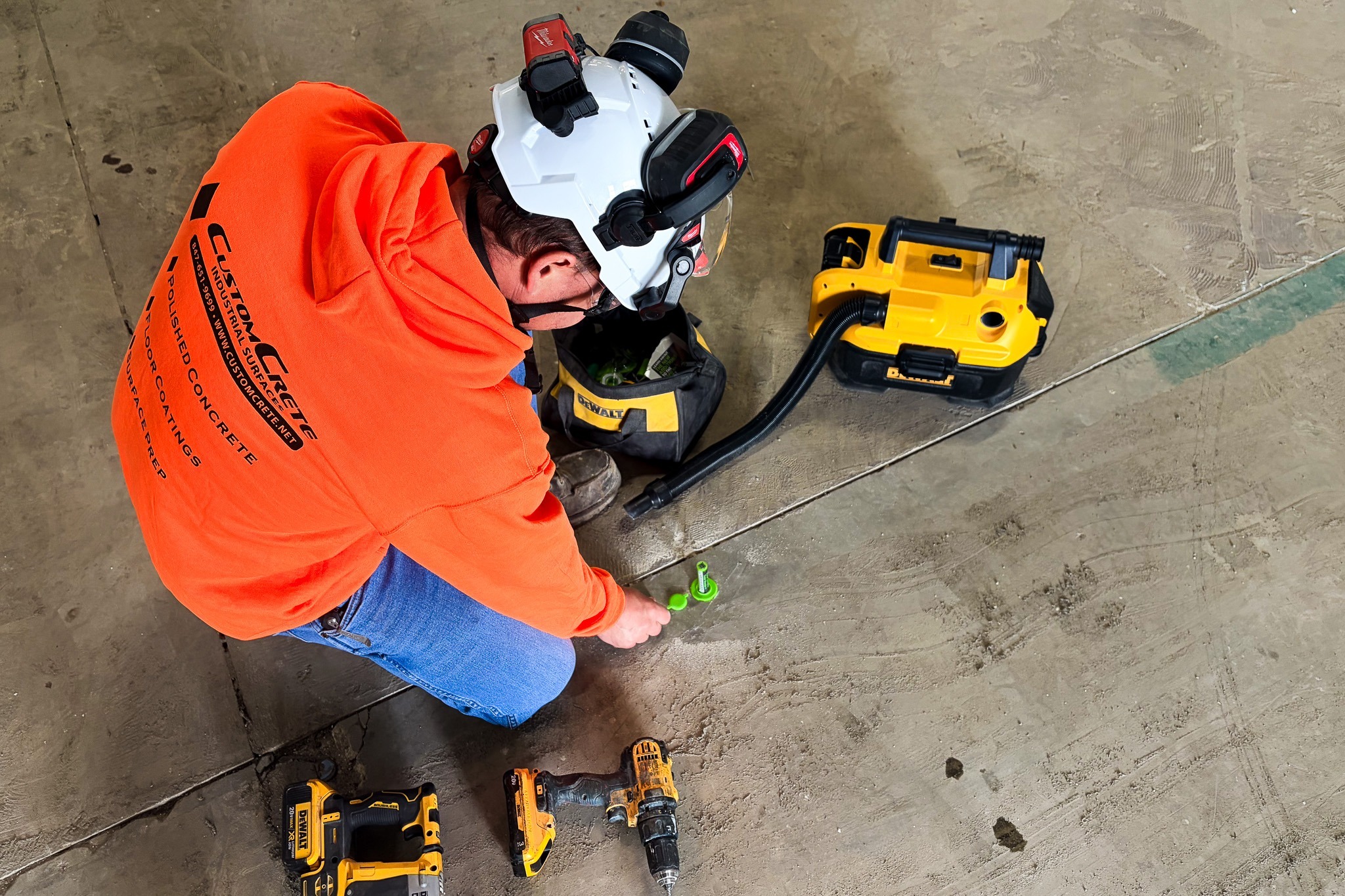 Moisture testing