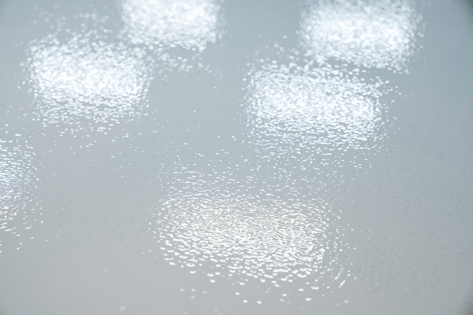 Concrete coating texture