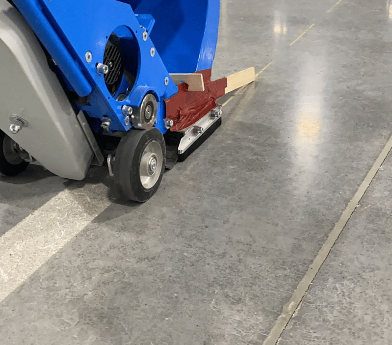 Line striping machine