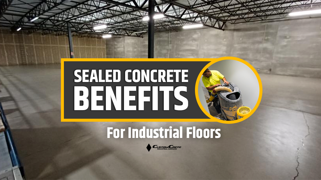 Sealed Concrete
